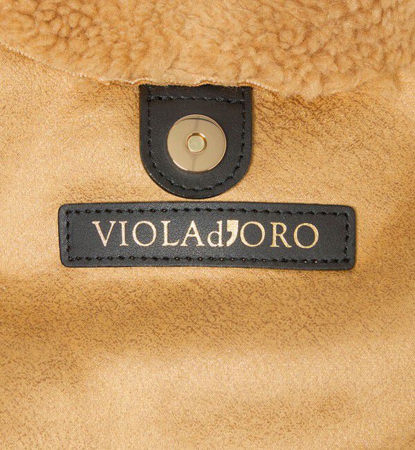 BEAUTY&YOUTH UNITED ARROWS「【一部別注】＜VIOLAd&rsquo;ORO＞ELMO ボア チェーン ショルダーバッグ」|ショルダー・メッセンジャー|