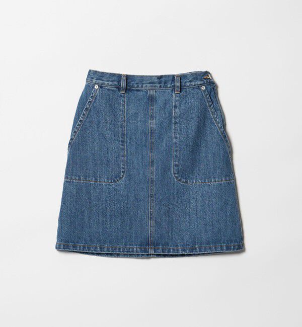 STEVEN ALAN「＜Steven Alan＞コットン デニム ミニスカート」|スカート|