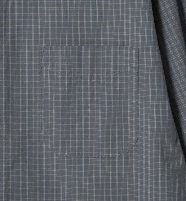 STEVEN ALAN「＜Steven Alan＞ ポプリン グラフチェック レギュラーカラー シャツ LOOSE」|シャツ・ブラウス|