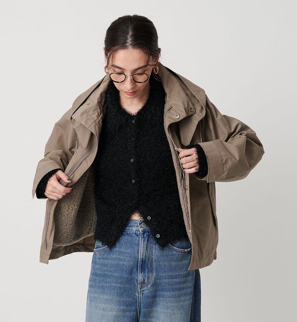 BEAUTY&YOUTH UNITED ARROWS「グログラン ライナーベスト フードマウンテンパーカー 3WAY はっ水」|その他|