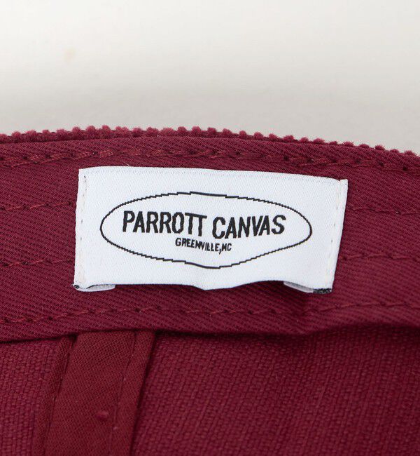 BEAUTY&YOUTH UNITED ARROWS「＜PARROTT CANVAS＞コーデュロイ パネル キャップ」|キャップ・キャスケット|
