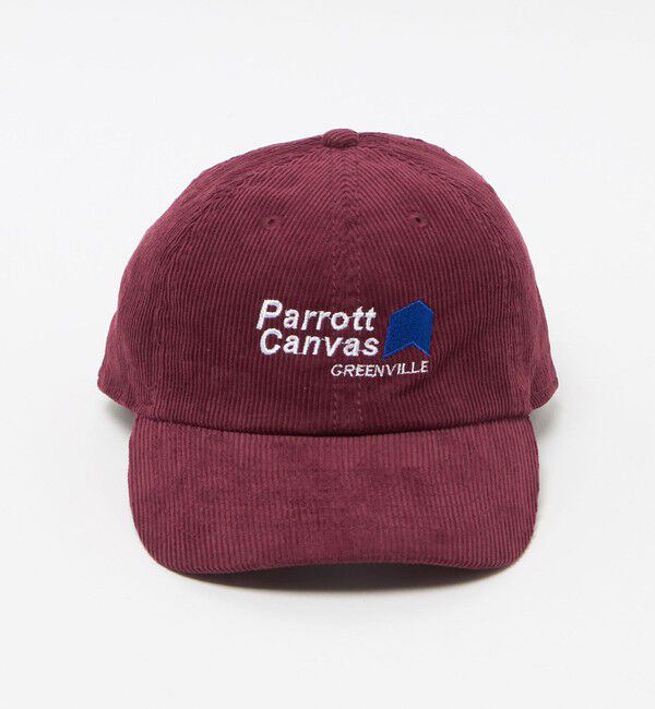 BEAUTY&YOUTH UNITED ARROWS「＜PARROTT CANVAS＞コーデュロイ パネル キャップ」|キャップ・キャスケット|