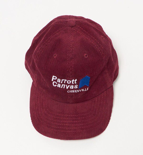 BEAUTY&YOUTH UNITED ARROWS「＜PARROTT CANVAS＞コーデュロイ パネル キャップ」|キャップ・キャスケット|