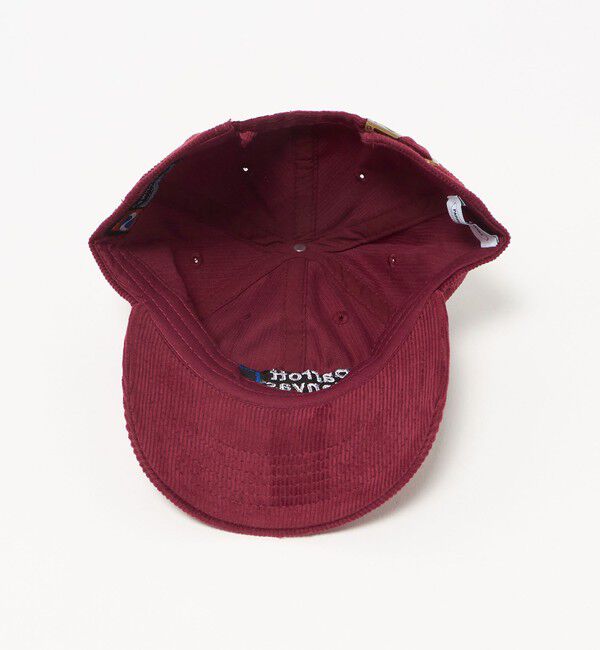 BEAUTY&YOUTH UNITED ARROWS「＜PARROTT CANVAS＞コーデュロイ パネル キャップ」|キャップ・キャスケット|
