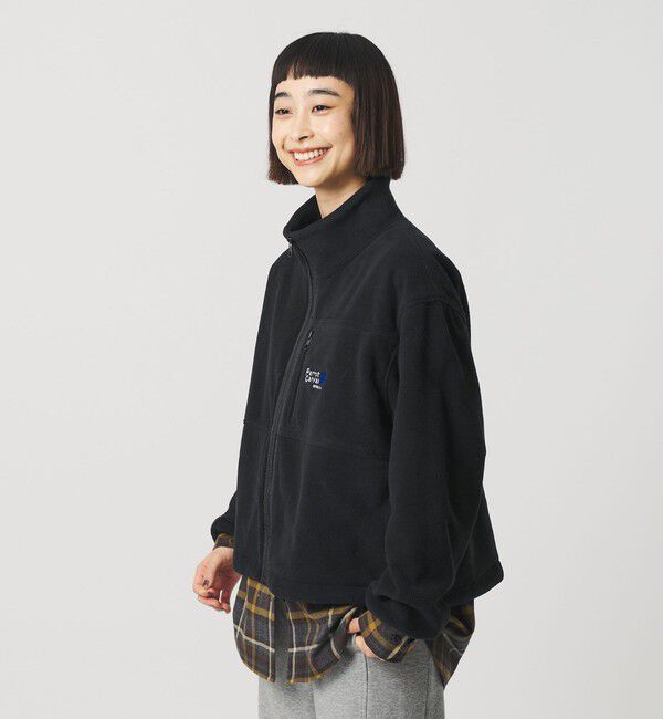 BEAUTY&YOUTH UNITED ARROWS「＜PARROTT CANVAS＞フリース ジャケット」|その他|