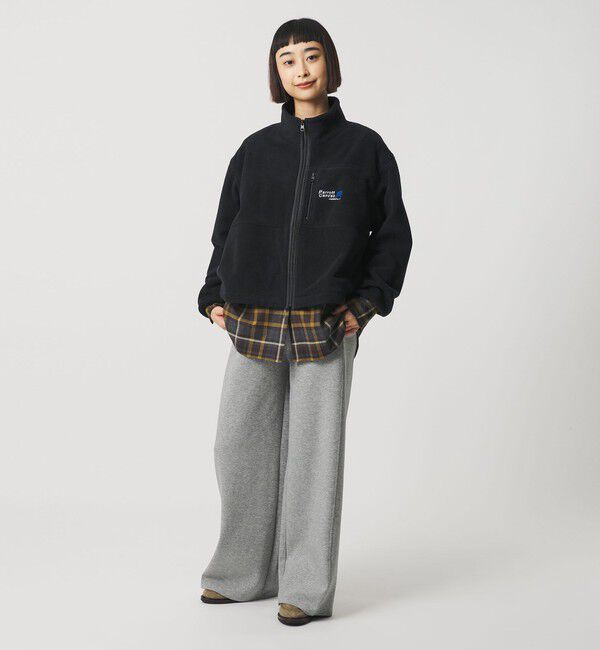 BEAUTY&YOUTH UNITED ARROWS「＜PARROTT CANVAS＞フリース ジャケット」|その他|