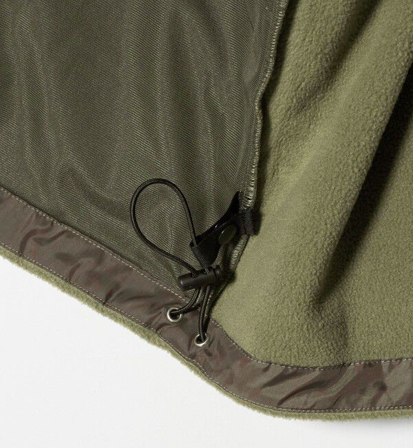 BEAUTY&YOUTH UNITED ARROWS「＜PARROTT CANVAS＞フリース ジャケット」|その他|