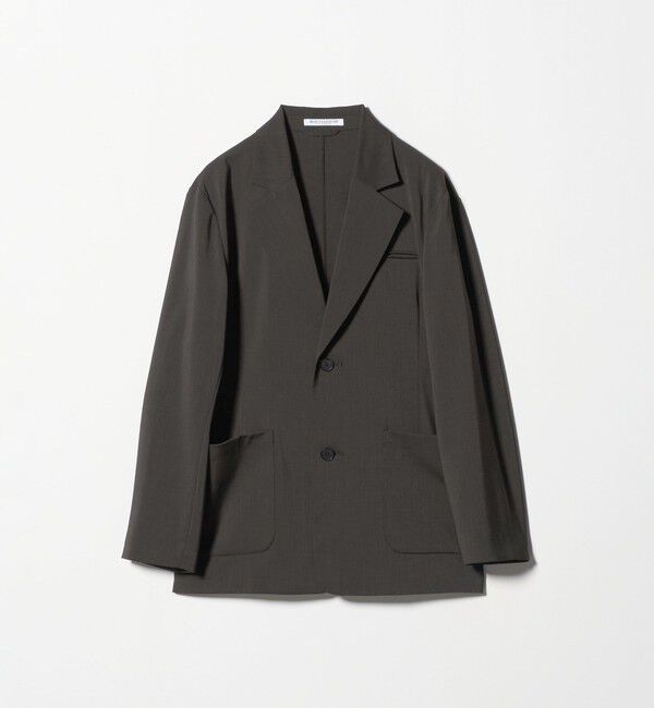 BEAUTY&YOUTH UNITED ARROWS「2ボタンシングルジャケット ウォッシャブル 吸水速乾 UVカット」|テーラードジャケット|
