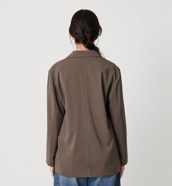 BEAUTY&YOUTH UNITED ARROWS「2ボタンシングルジャケット ウォッシャブル 吸水速乾 UVカット」|テーラードジャケット|