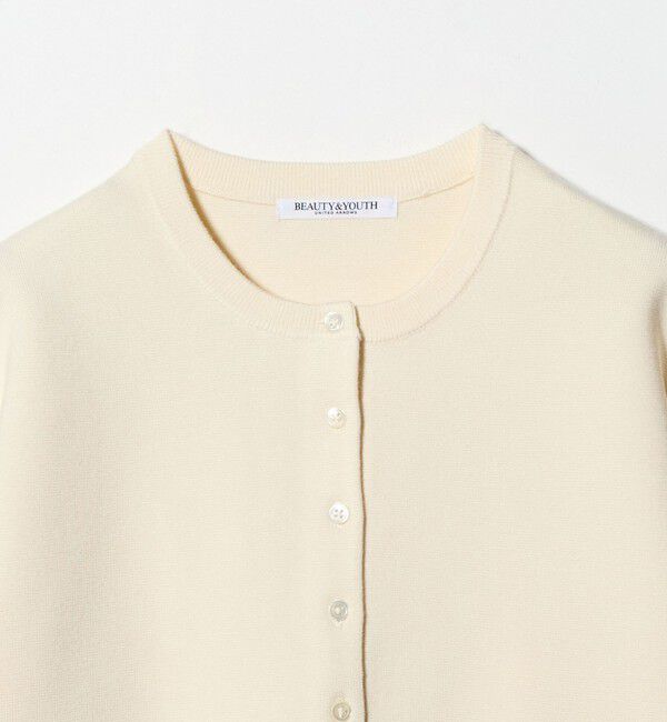 BEAUTY&YOUTH UNITED ARROWS「ミラノリブカーディガン ウォッシャブル」|カーディガン|