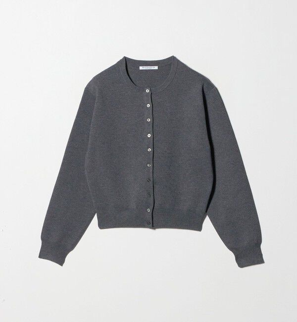 BEAUTY&YOUTH UNITED ARROWS「ミラノリブカーディガン ウォッシャブル」|カーディガン|