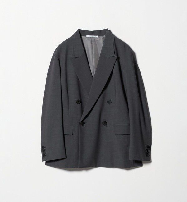 BEAUTY&YOUTH UNITED ARROWS「バックレースアップ ダブルジャケット」|テーラードジャケット|