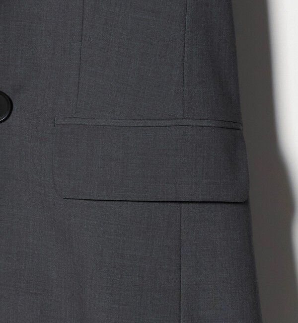 BEAUTY&YOUTH UNITED ARROWS「バックレースアップ ダブルジャケット」|テーラードジャケット|