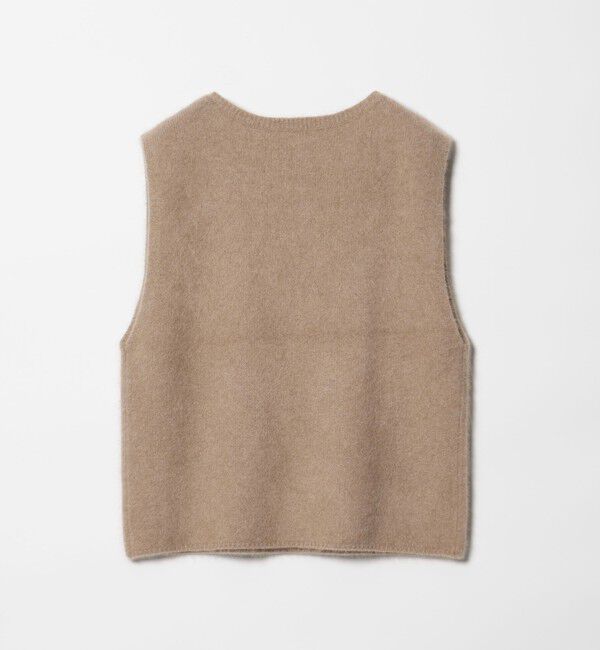 STEVEN ALAN「＜Steven Alan＞オーストラリアンウール ミックス ニットベスト」|ベスト・ジレ|