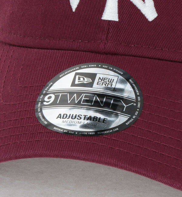 BEAUTY&YOUTH UNITED ARROWS「【別注】＜NEW ERA＞9TWENTY ウォッシュ加工 キャップ」|キャップ・キャスケット|