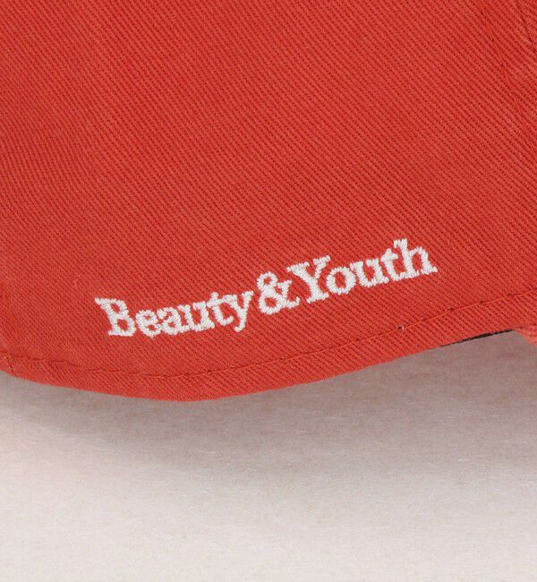 BEAUTY&YOUTH UNITED ARROWS「【別注】＜NEW ERA＞9TWENTY ウォッシュ加工 キャップ」|キャップ・キャスケット|