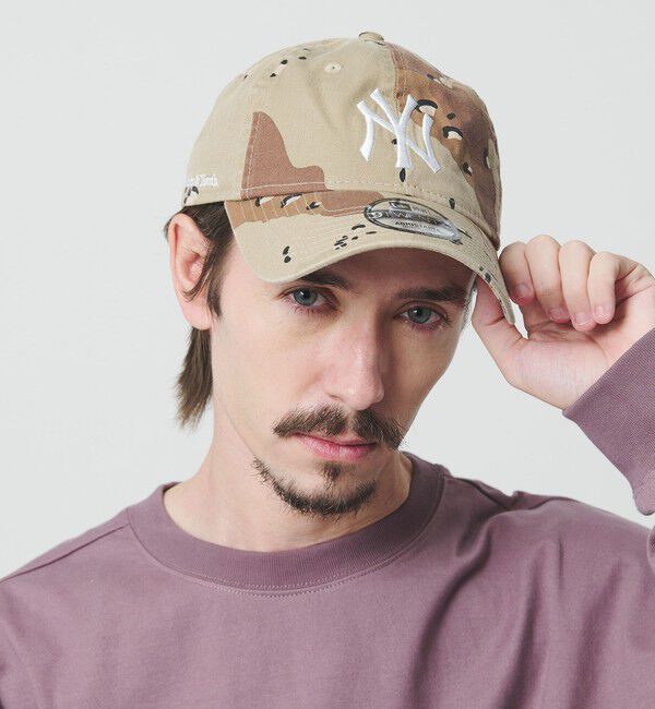 BEAUTY&YOUTH UNITED ARROWS「【別注】＜NEW ERA＞9TWENTY ウォッシュ加工 キャップ」|キャップ・キャスケット|