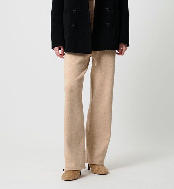 ATTISESSION「＜ATTISESSION＞ニット コード パンツ」|その他|
