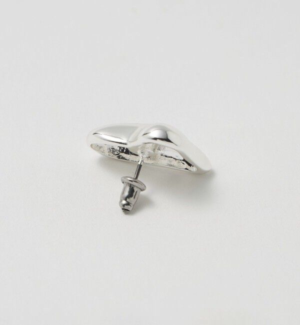 BEAUTY&YOUTH UNITED ARROWS「＜Soierie＞Distort heart ピアス」|ピアス|