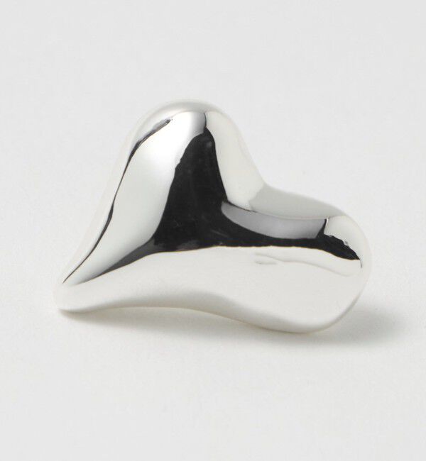 BEAUTY&YOUTH UNITED ARROWS「＜Soierie＞Distort heart ピアス」|ピアス|