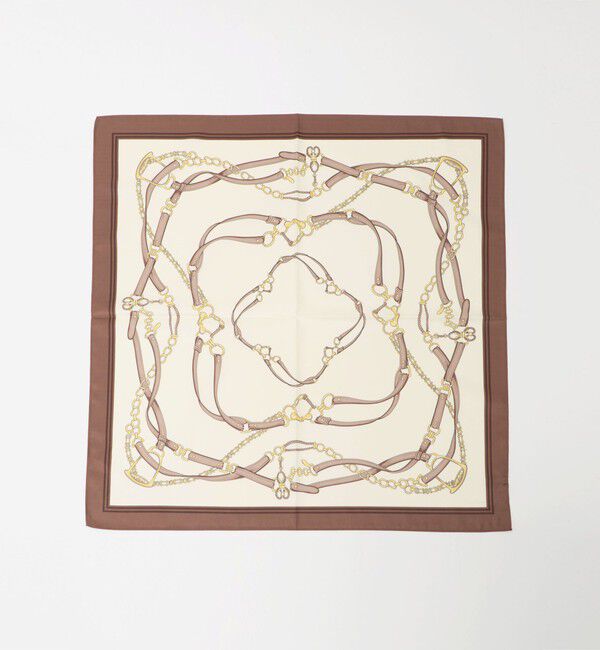 BEAUTY&YOUTH UNITED ARROWS「ベルトモチーフ スカーフ」|バンダナ・スカーフ|