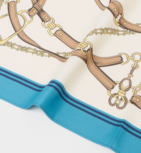 BEAUTY&YOUTH UNITED ARROWS「ベルトモチーフ スカーフ」|バンダナ・スカーフ|