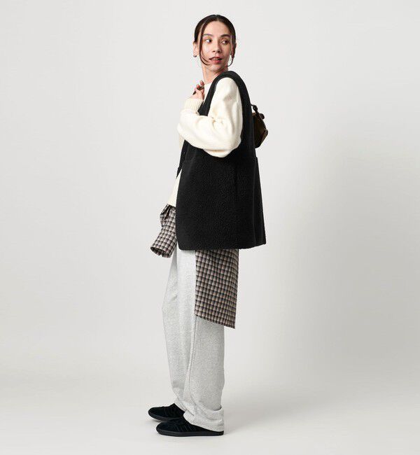 BEAUTY&YOUTH UNITED ARROWS「【WEB限定】ボア&times;フェイクムートン リバーシブルベスト」|ダウンベスト・ベスト|