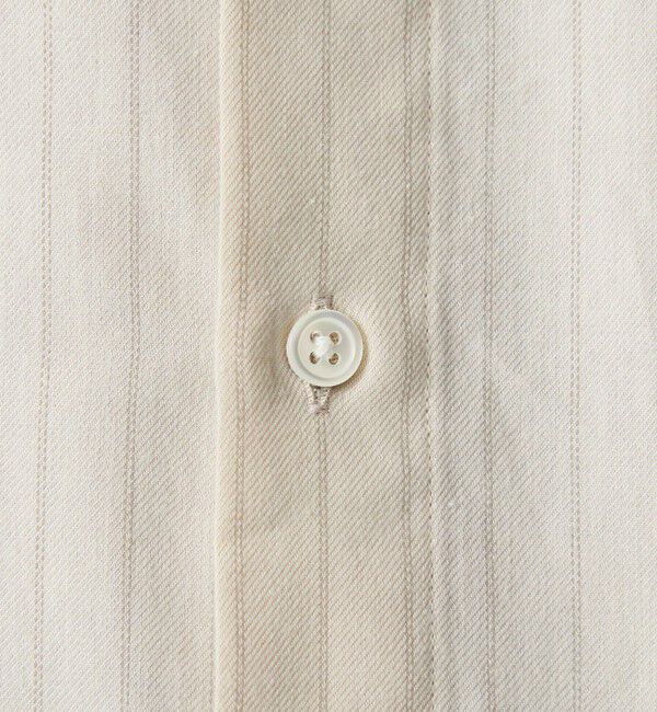 STEVEN ALAN「＜Steven Alan＞ ネル  ストライプ レギュラーカラー シャツ NARROW」|シャツ・ブラウス|