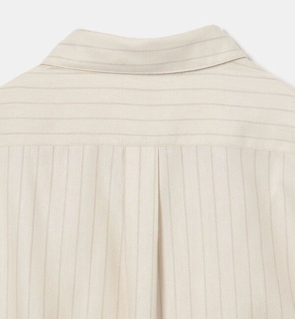 STEVEN ALAN「＜Steven Alan＞ ネル  ストライプ レギュラーカラー シャツ NARROW」|シャツ・ブラウス|