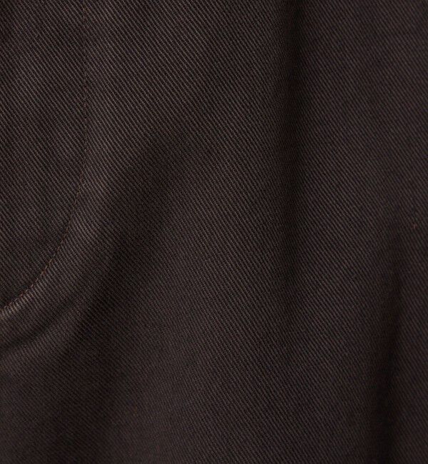 STEVEN ALAN「＜Steven Alan＞ ツイル ガーメントダイ アーミー ノープリーツ トラウザーズ」|チノ|