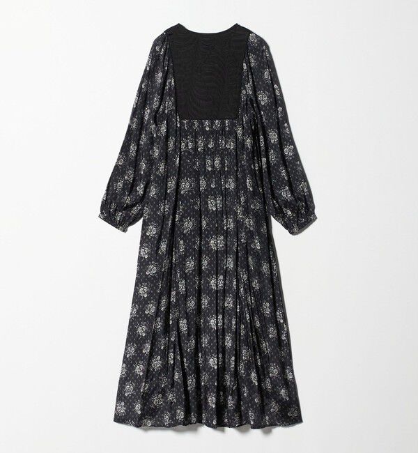 BEAUTY&YOUTH UNITED ARROWS「【別注】＜ne Quittez pas＞プリントヨークドレス」|ワンピース|