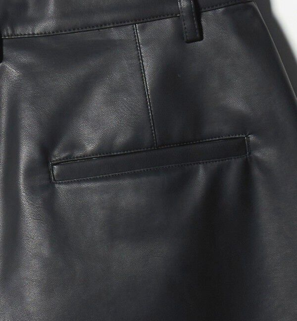 BEAUTY&YOUTH UNITED ARROWS「レザーライク ハーフパンツ」|その他|