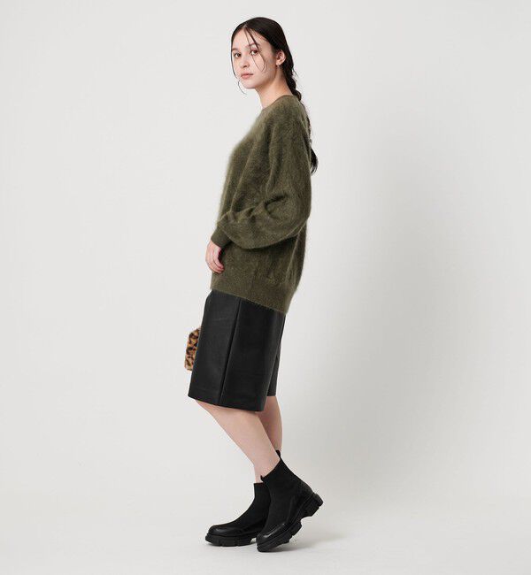 BEAUTY&YOUTH UNITED ARROWS「レザーライク ハーフパンツ」|その他|