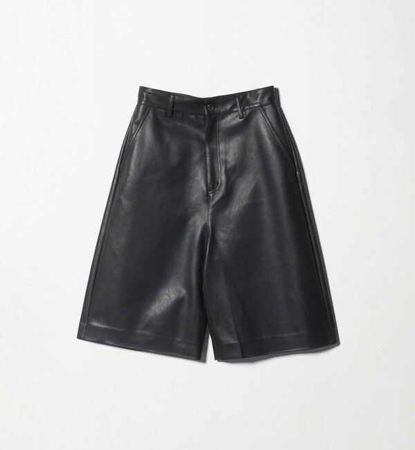 BEAUTY&YOUTH UNITED ARROWS「レザーライク ハーフパンツ」|その他|