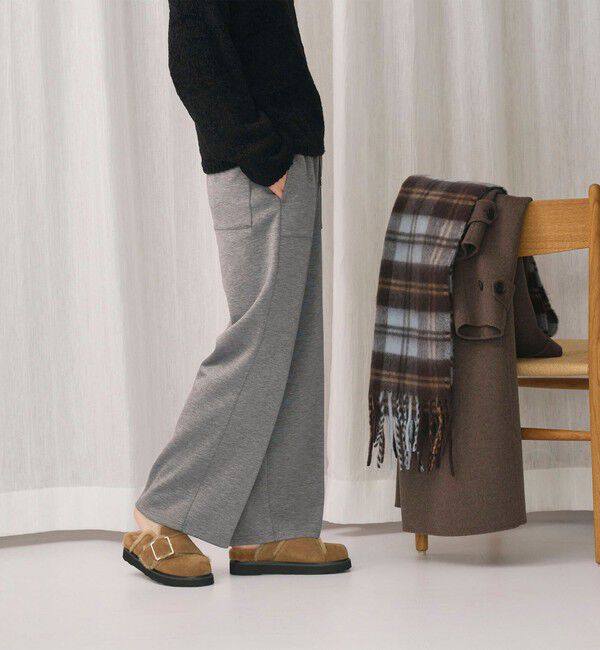 BEAUTY&YOUTH UNITED ARROWS「【WEB限定】エアリーポンチ イージーパンツ」|その他|