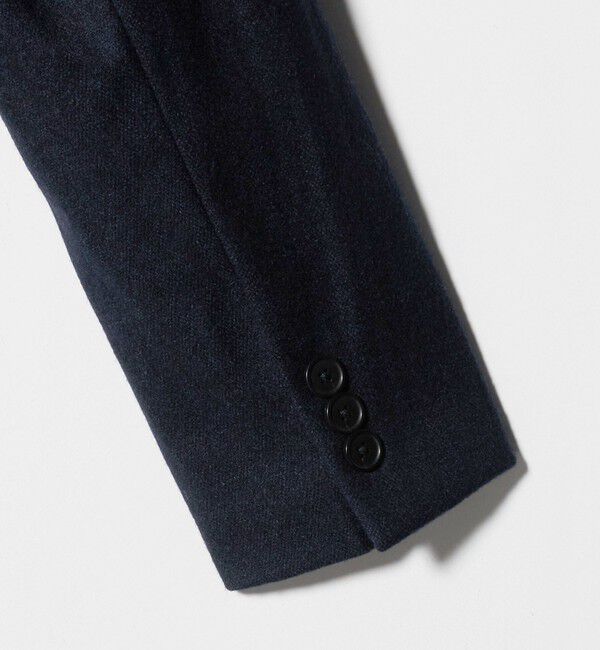 BEAUTY&YOUTH UNITED ARROWS「ストレッチ サキソニー 2B ジャケット セットアップ対応」|テーラードジャケット|