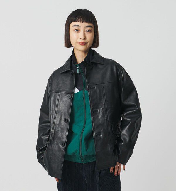 BEAUTY&YOUTH UNITED ARROWS「【別注】＜TOWNCRAFT＞レザージャケット」|その他|