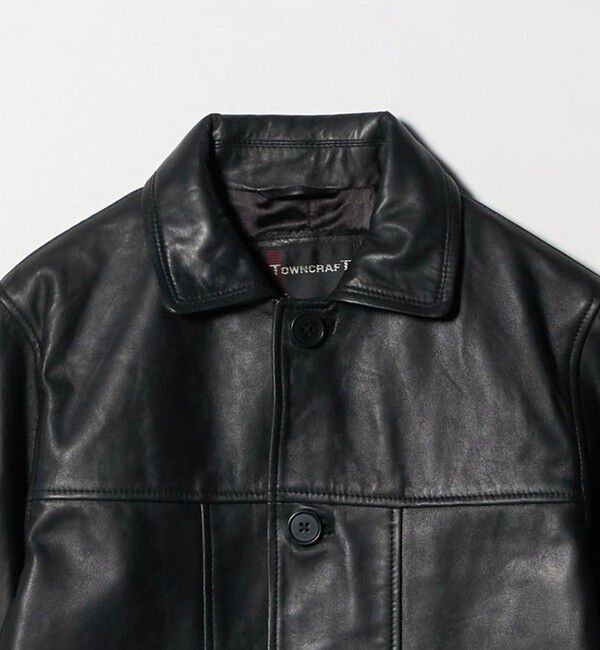 BEAUTY&YOUTH UNITED ARROWS「【別注】＜TOWNCRAFT＞レザージャケット」|その他|