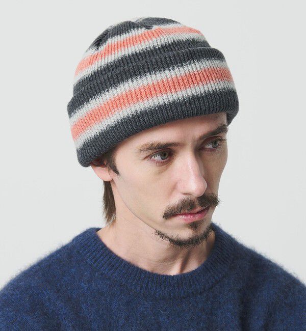 BEAUTY&YOUTH UNITED ARROWS「【別注】＜Racal＞2WAY ニット キャップ」|ニット帽|