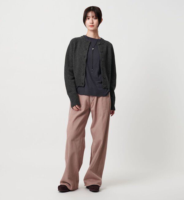 BEAUTY&YOUTH UNITED ARROWS「ウールニット ショートカーディガン」|カーディガン|