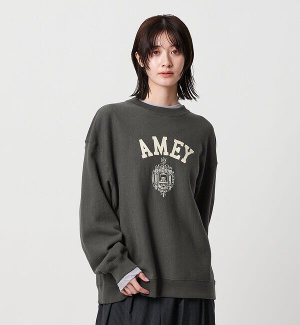 BEAUTY&YOUTH UNITED ARROWS「＜Americana＞ロゴスウェット プルオーバー」|スウェット・ジャージ|