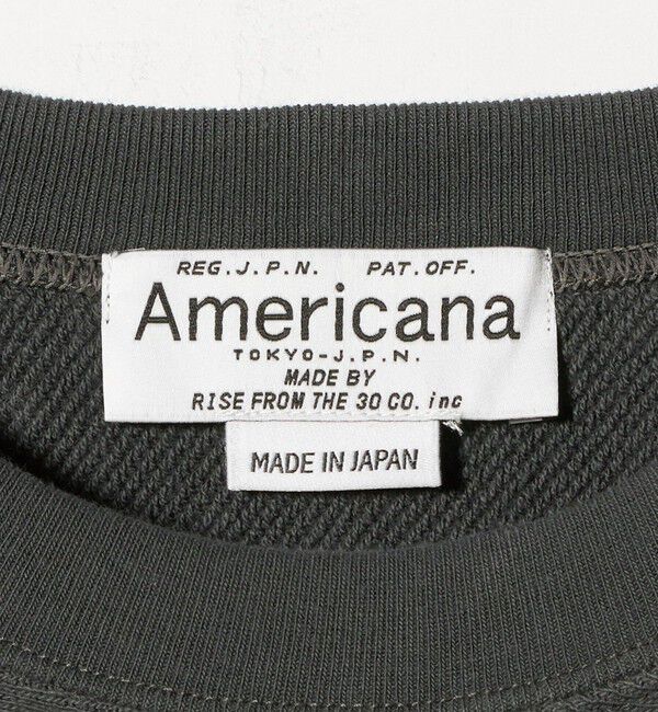 BEAUTY&YOUTH UNITED ARROWS「＜Americana＞ロゴスウェット プルオーバー」|スウェット・ジャージ|
