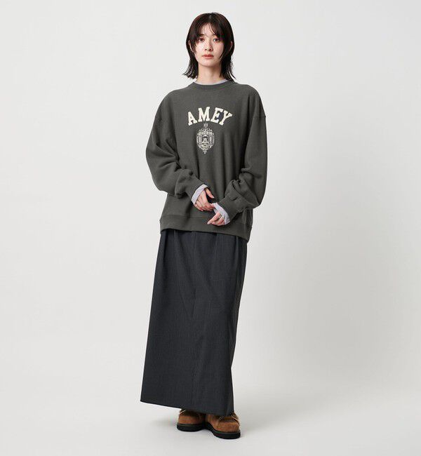 BEAUTY&YOUTH UNITED ARROWS「＜Americana＞ロゴスウェット プルオーバー」|スウェット・ジャージ|