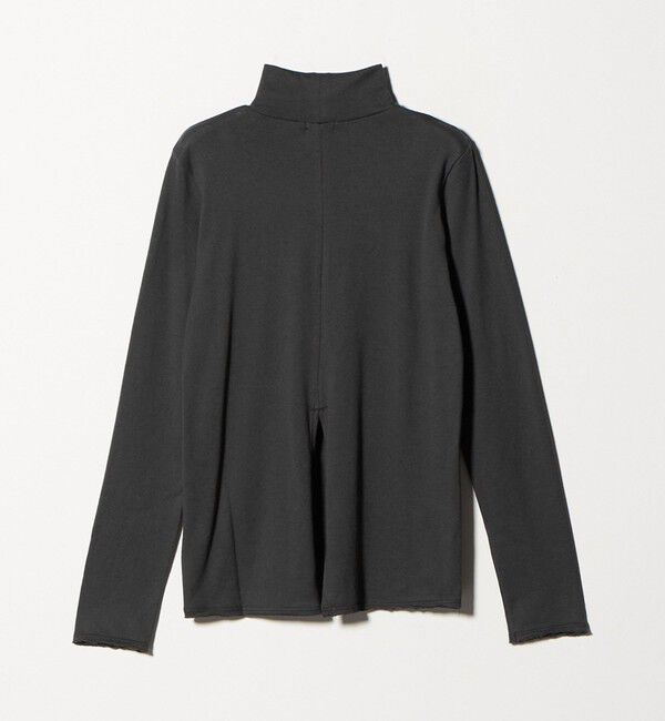 STEVEN ALAN「＜Steven Alan＞コットン カシミヤ ハイネック プルオーバー」|Tシャツ・カットソー|