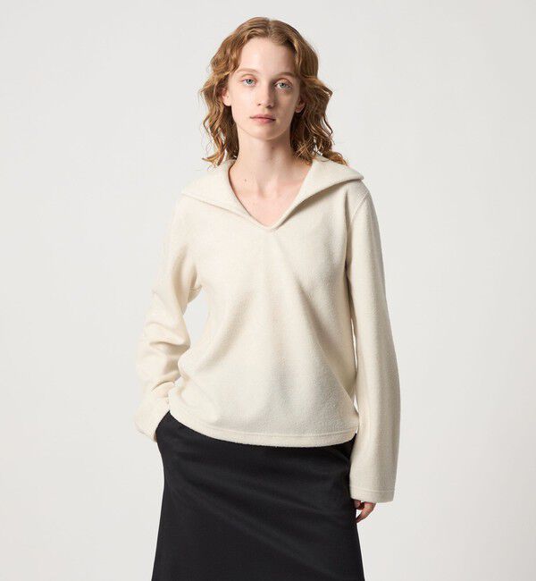 STEVEN ALAN「＜Steven Alan＞ブークレー ダンボール プルオーバー」|Tシャツ・カットソー|