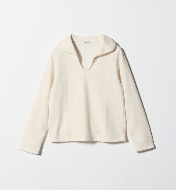 STEVEN ALAN「＜Steven Alan＞ブークレー ダンボール プルオーバー」|Tシャツ・カットソー|