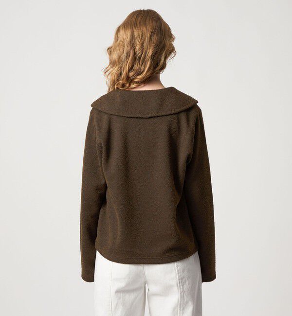 STEVEN ALAN「＜Steven Alan＞ブークレー ダンボール プルオーバー」|Tシャツ・カットソー|