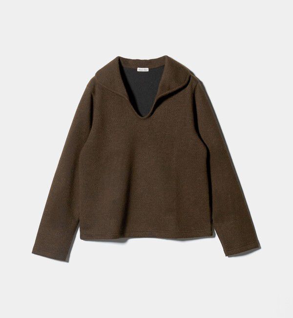 STEVEN ALAN「＜Steven Alan＞ブークレー ダンボール プルオーバー」|Tシャツ・カットソー|