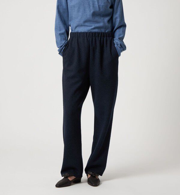 STEVEN ALAN「＜Steven Alan＞ブークレ ダンボール パンツ」|チノ|NAVY