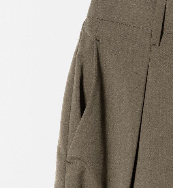 BEAUTY&YOUTH UNITED ARROWS「毛ブレンド タックロングスカート 防シワ ウォッシャブル」|スカート|